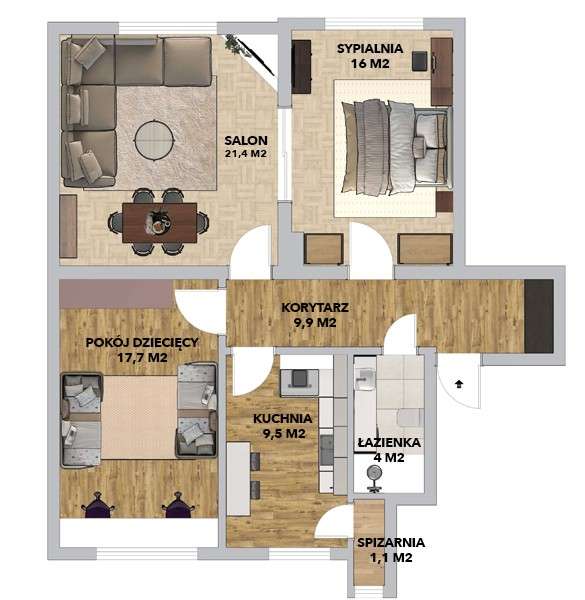 Idealny lokal Wrocławska - bez prowizji!-3