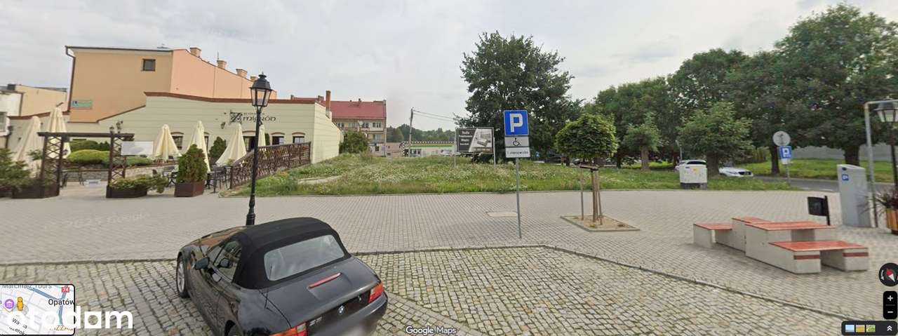 Atrakcyjna działka inwestycyjna Plac Obrońców Pokoju Opatów - Pełny obrazek: 3/4