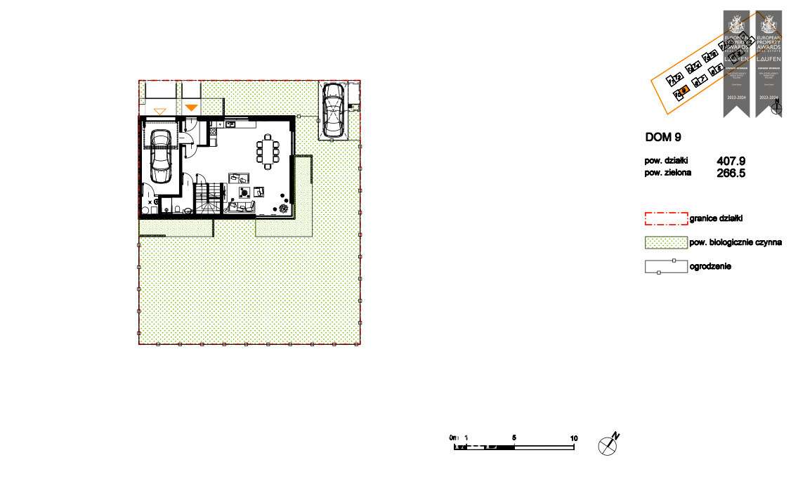 Elegancki i nowoczesny dom dla rodziny na Wilanowi - Pełny obrazek: 3/7