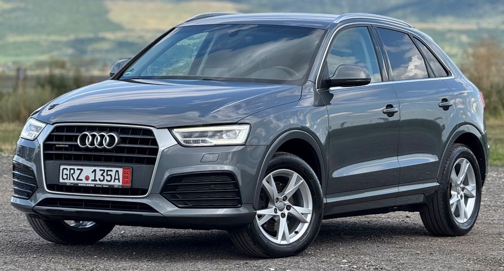 Audi Q3 8U [2012 - 2016] 2.0 TDI Quattro Stronic Sport 2018