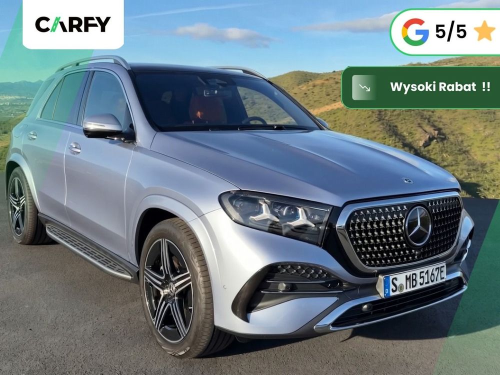 Mercedes-Benz GLE W167 (2019-) 450 d mHEV 4-Matic AMG Line 2026