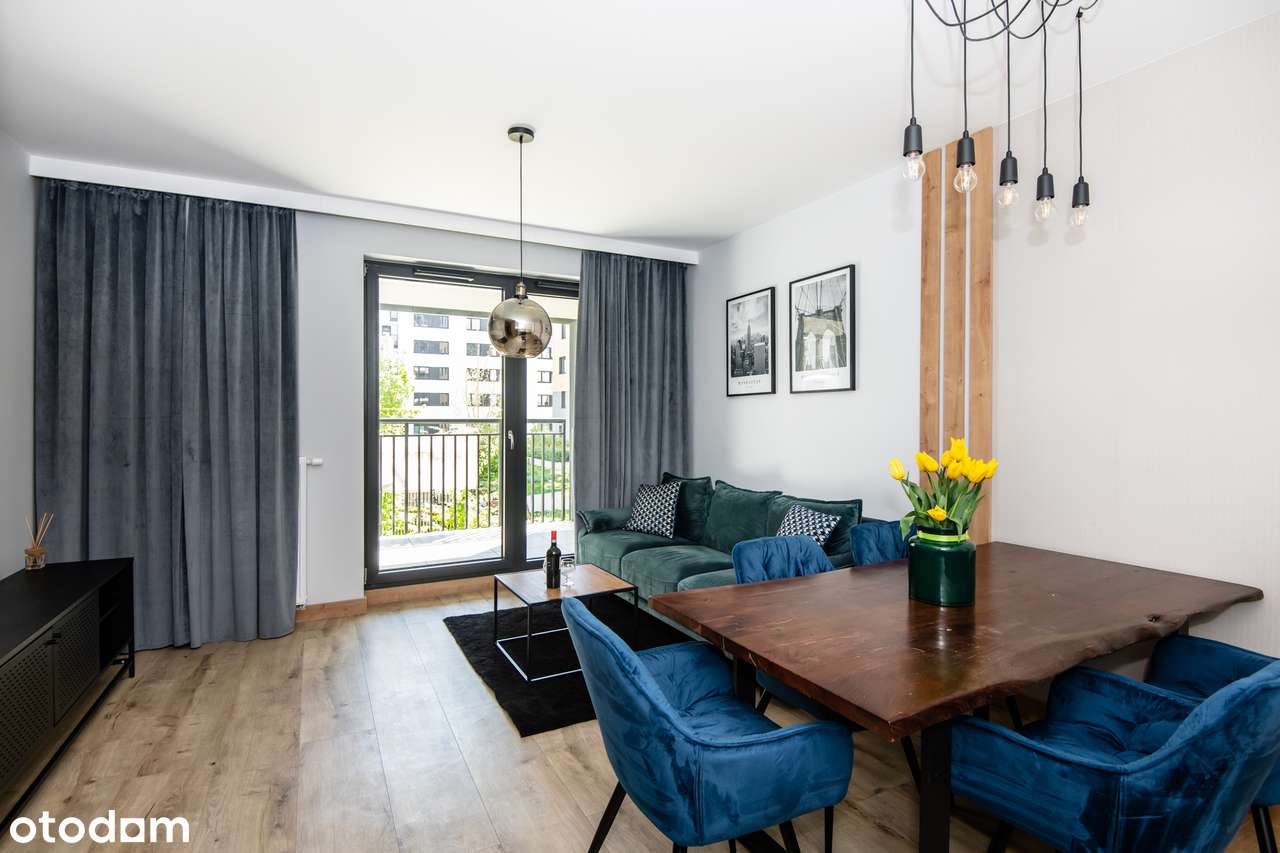 bezpośrednio,  nowoczesne  2-pokojowe z loggią (+m.postojowe) centrum