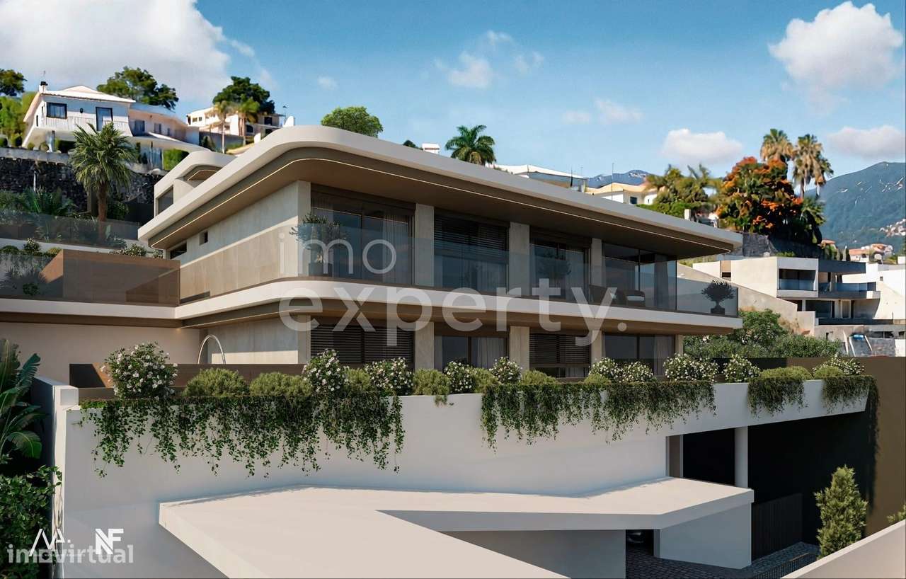 Moradia Luxo T3 O com piscina privativa na Ajuda, Funchal - Infinito-4