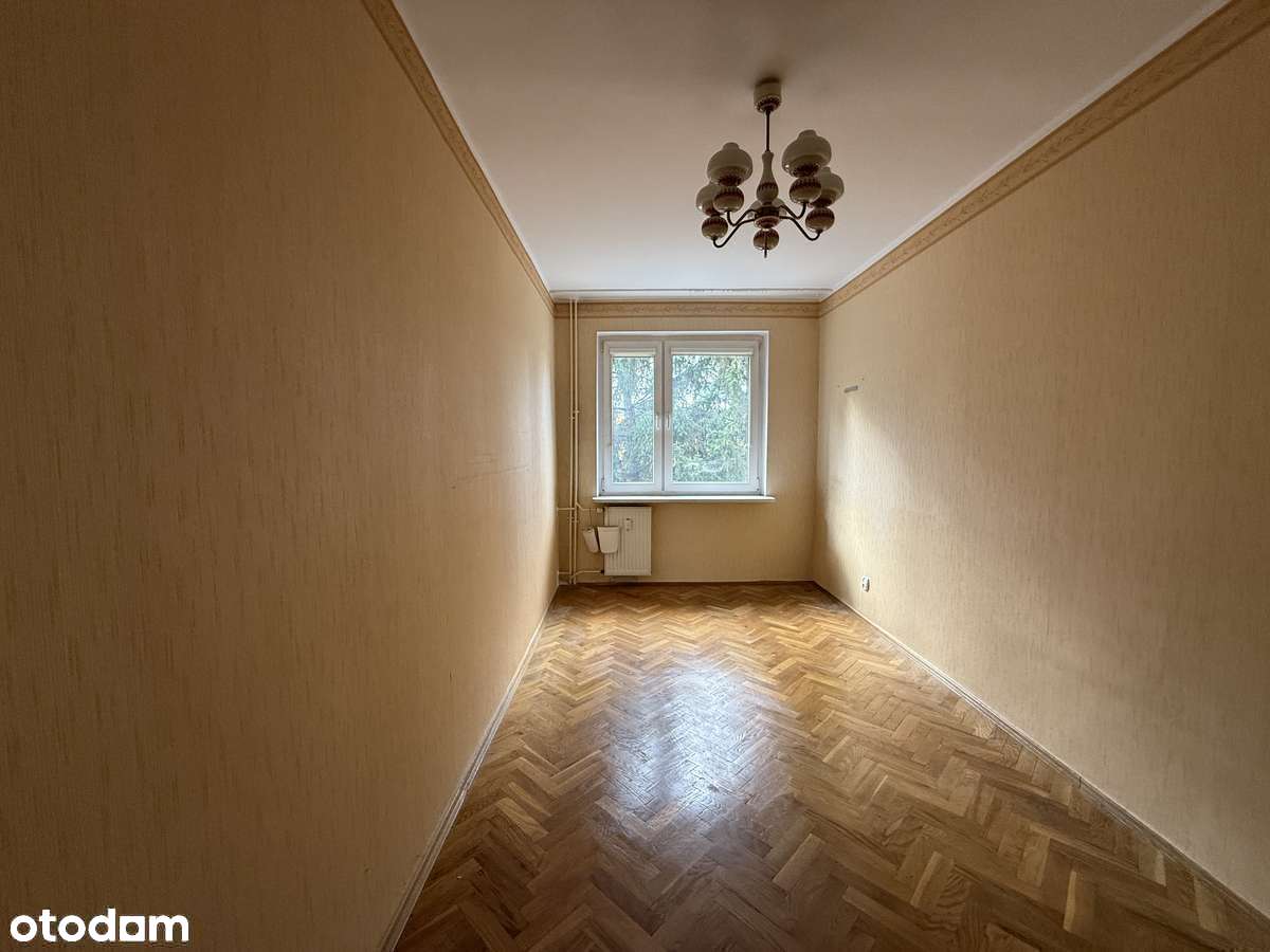 Mieszkanie z potencjałem i pięknym widokiem na zieleń | Winogrady-5