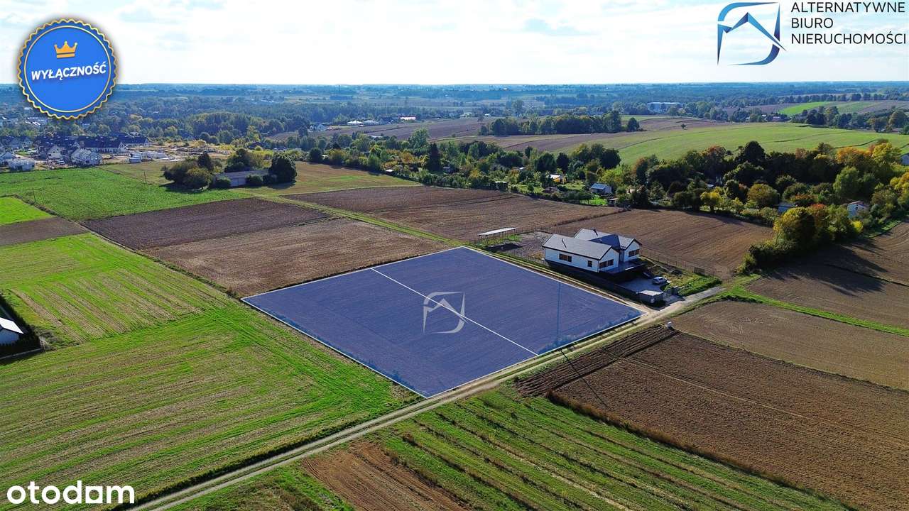 Działki Budowlane - Jastków - Pełny obrazek: 3/9