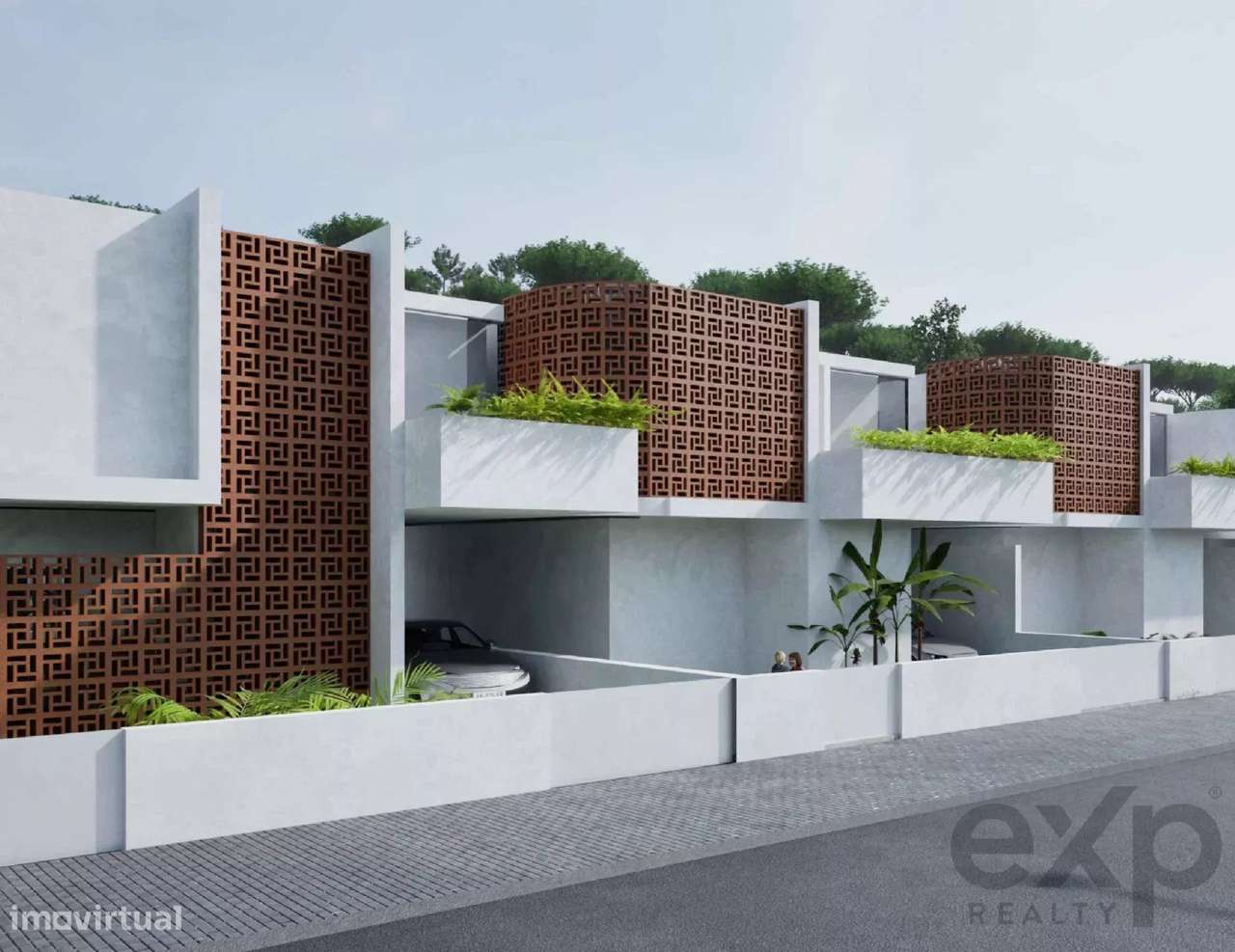 LOTE 12 - TERRAÇOS DA PENA – A SUA VIDA COM VISTA PRIVILEGIADA PARA O - Grande imagem: 5/22