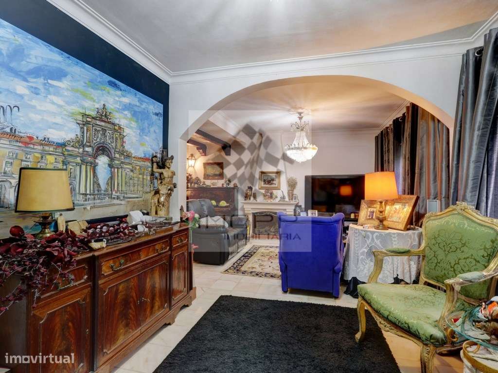 Esplêndida moradia T6 no Bairro da Encarnação - Lisboa - Grande imagem: 5/58