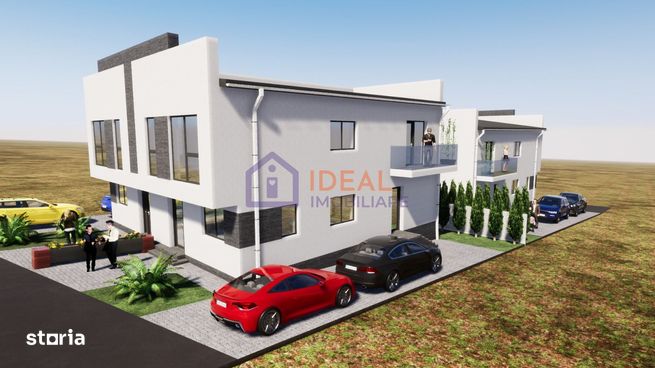 Duplex  Modern cu 4 camere si gradina, zona Casa de Apa-2