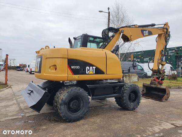 Caterpillar M 313 D Tiltrotator - 8