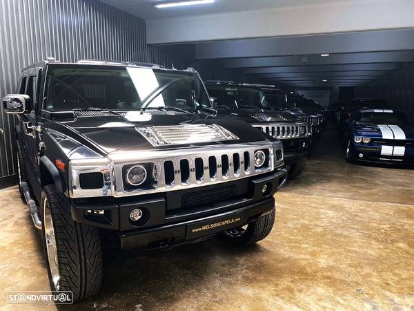 Hummer H2 533cv SUPERCHARGED 6.0 V8 Luxury - 2