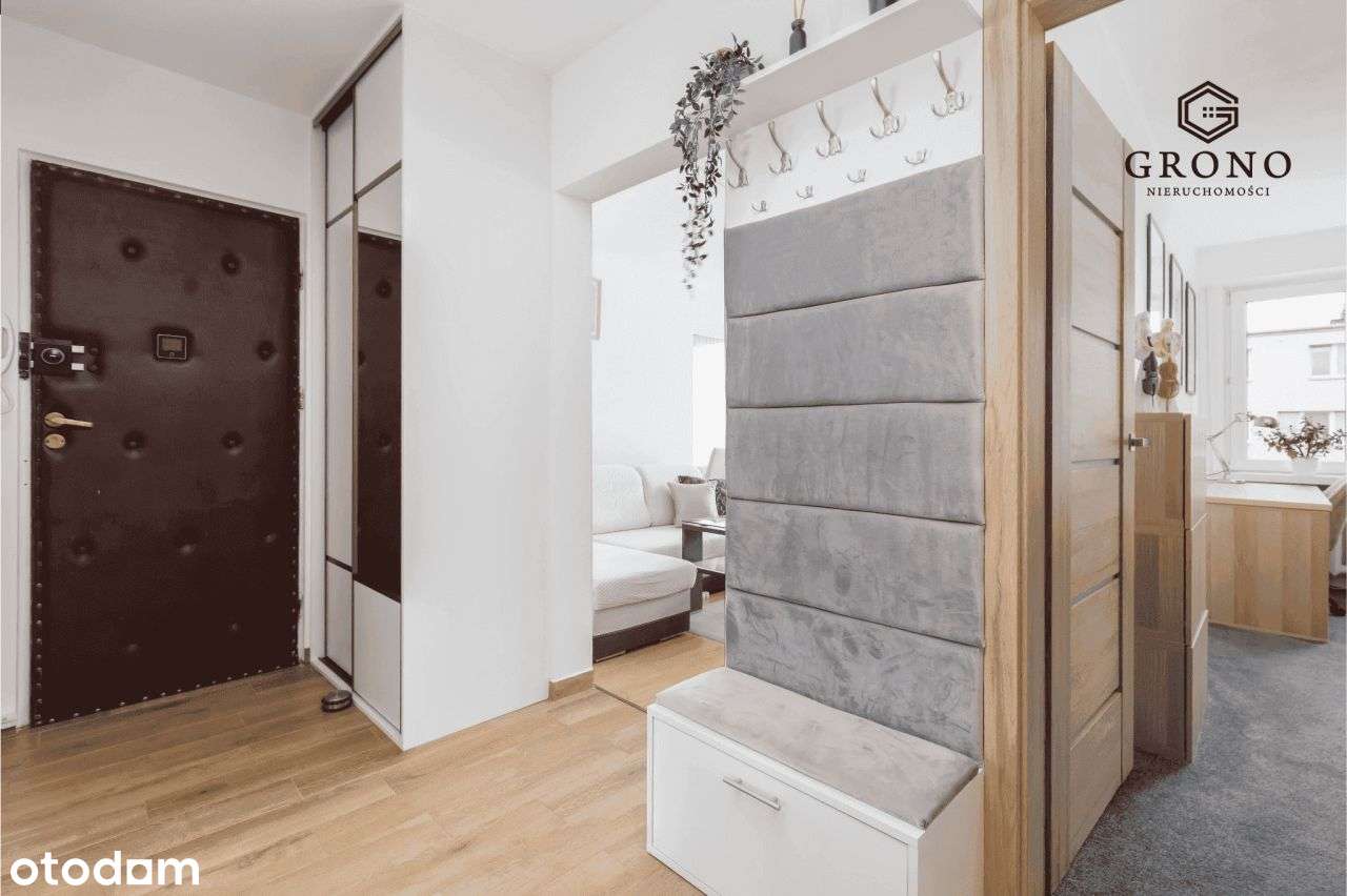 Nowoczesne 4-pokojowe mieszkanie 58 m² z balkonem.-2