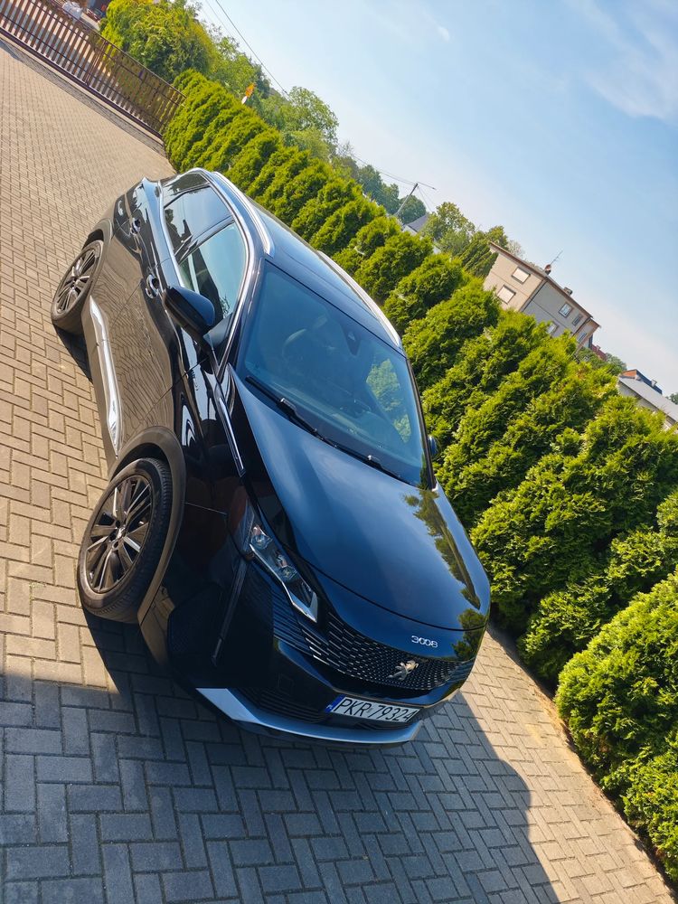 Peugeot 3008 II (2016-2024) 1.6 PureTech HYbrid4 GT Line S&S EAT8 2023
