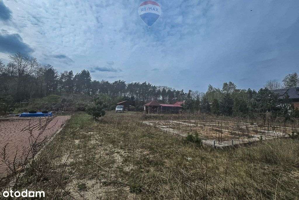 Leonów: Dom w budowie na działce 1304 m² Media! - Pełny obrazek: 4/6