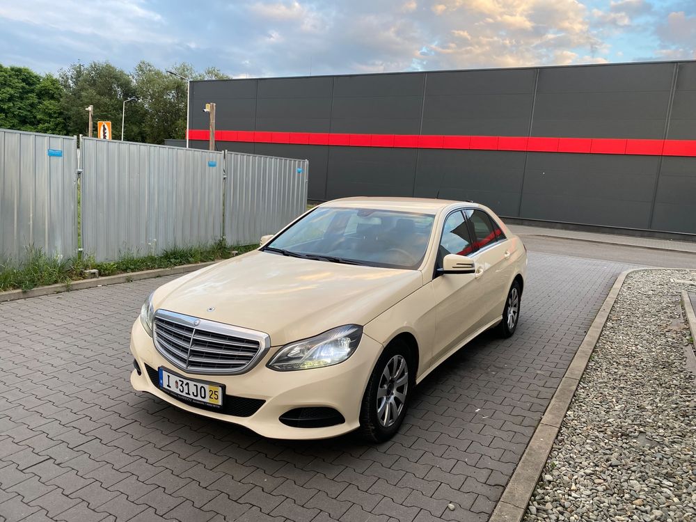 Mercedes-Benz E W212/W207 (2009-2016) 2016