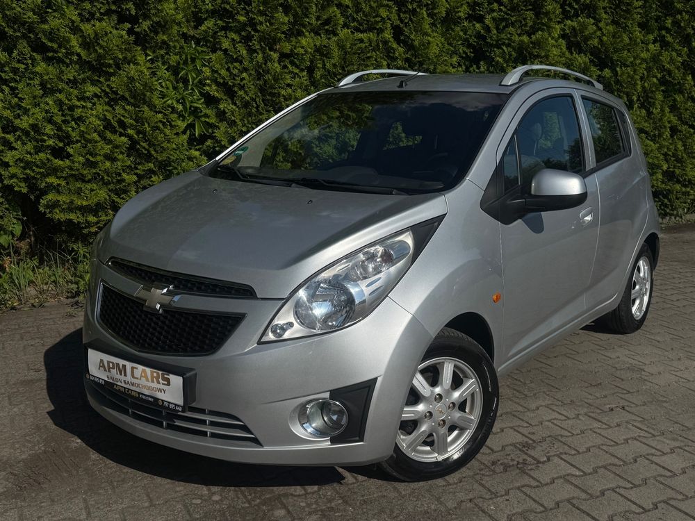 Chevrolet Spark 1.2 LS+ Design 2011