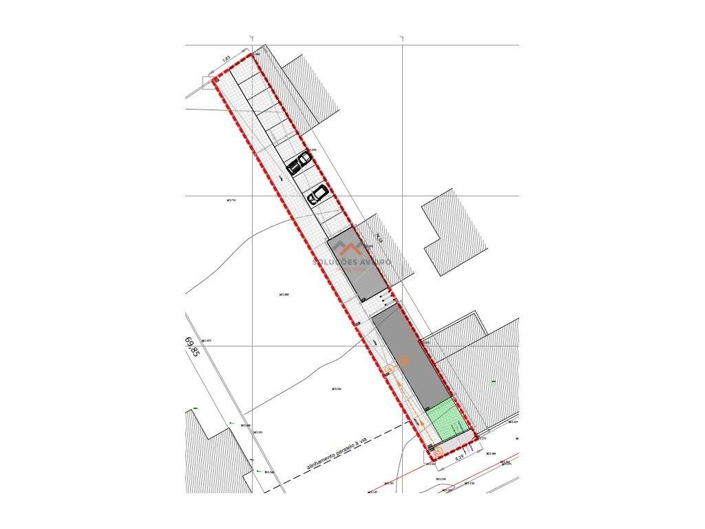 Residência Universitária - Aveiro - Grande imagem: 5/11