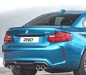 AILERON SPOILER PARA BMW F22 F87 13- LOOK M - 2