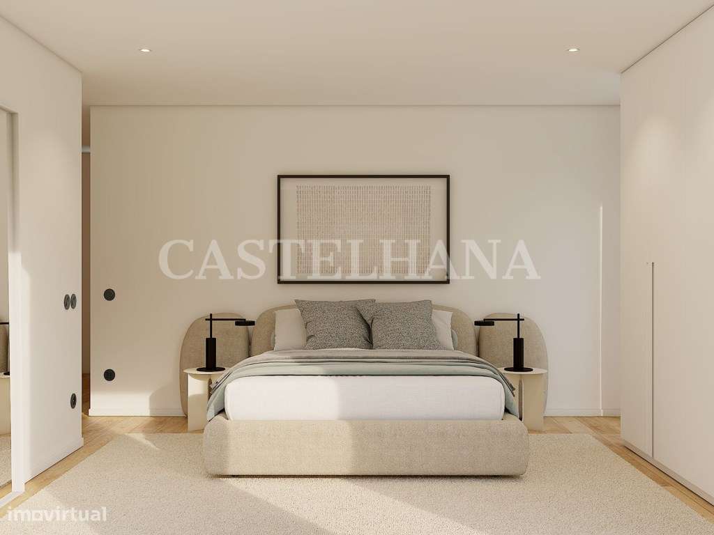 Apartamento T3 com varanda, junto à Alameda, Porto - Grande imagem: 5/24