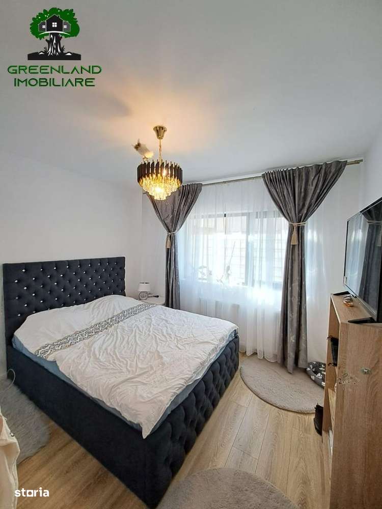 Apartament modern cu 2 camere, DECOMANDAT, BLOC NOU, gradina, Bucium - Imagine principală: 4/11
