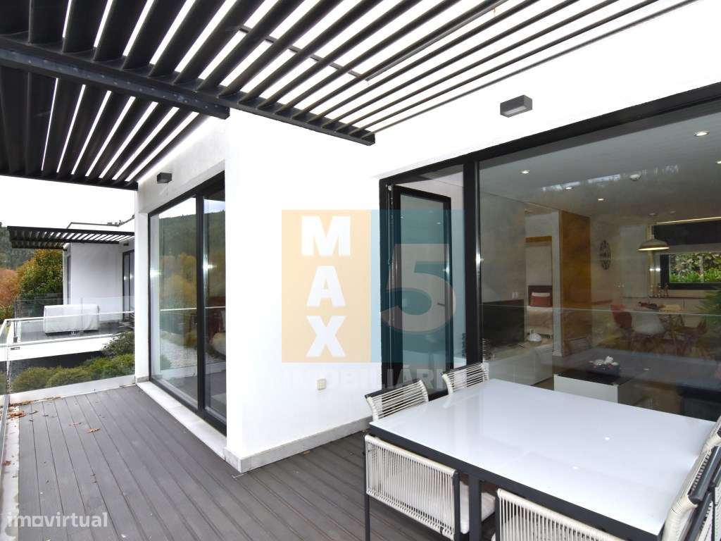 Villa com 4 moradias junto Praia Fluvial de Poço Corga - Castanheir...-18