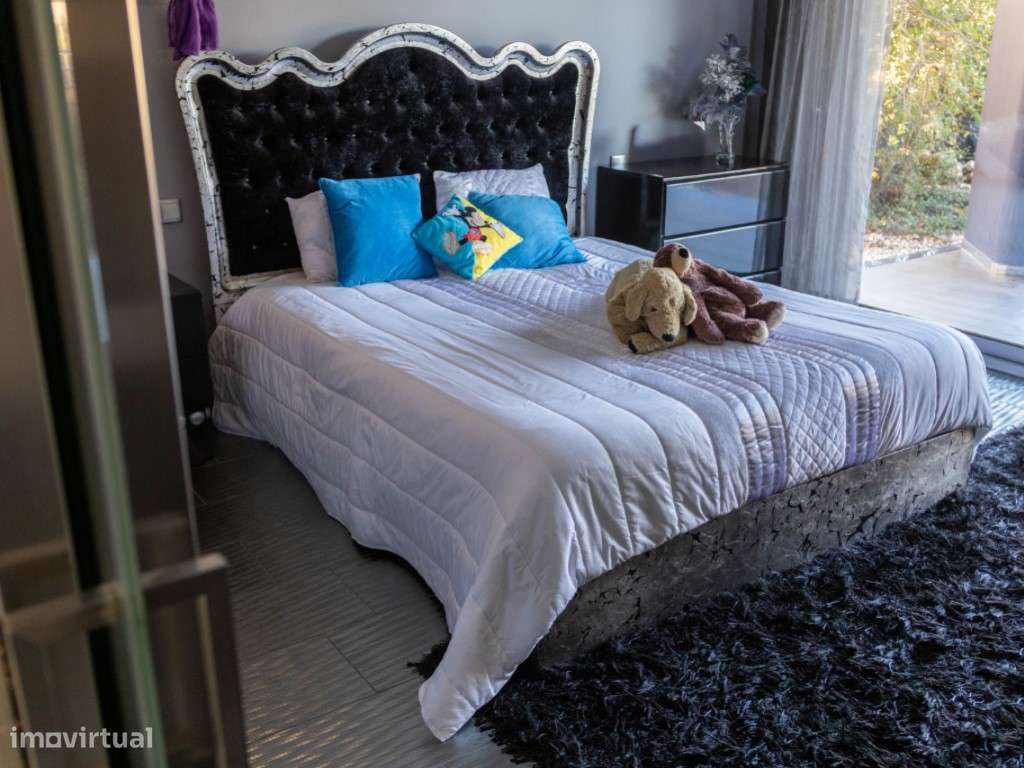 Moradia térrea, individual T3 com piscina em Monte Redondo-11