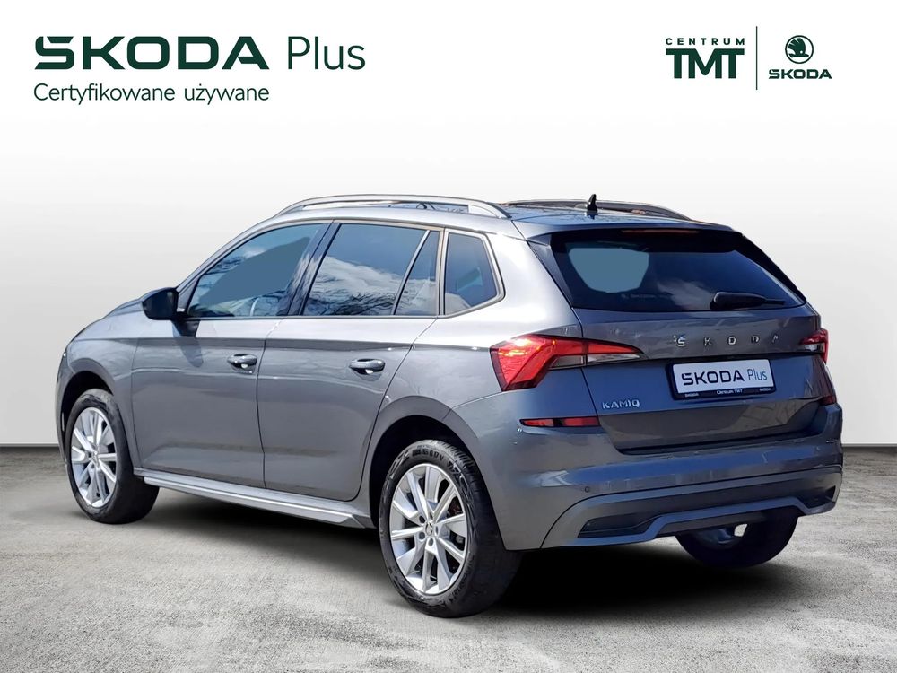 SKODA KAMIQ Style 1,0 TSI 110KM Virtual ACC Grzana Kierownica Salon Pl ASO