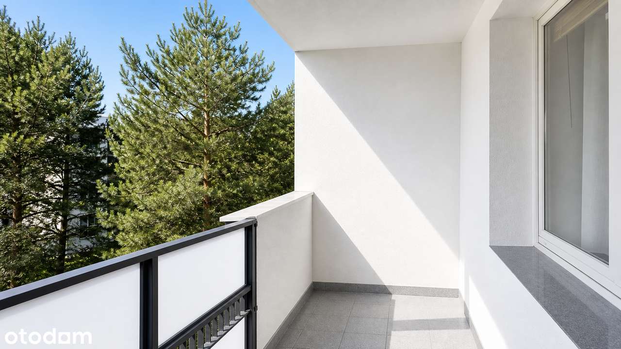 3 pokoje gotowe do aranżacji | balkon i parking | Stara Miłosna-11
