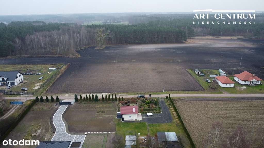 Działka rono-budowlana - Pełny obrazek: 4/8