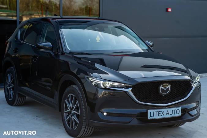 Mazda CX-5 SKYACTIV-D 184 SCR AWD Aut. Sports-Line Plus - 4