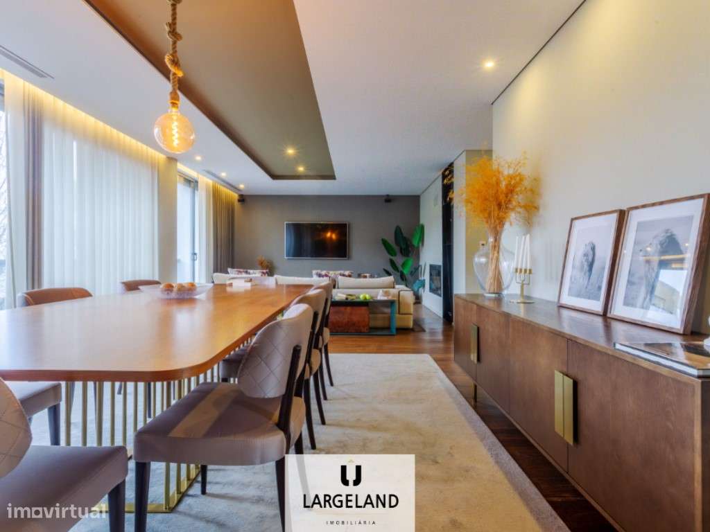 Excelente T2 Duplex Mobilado - Alto de São Domingos, Paços de Ferreira - Grande imagem: 2/29