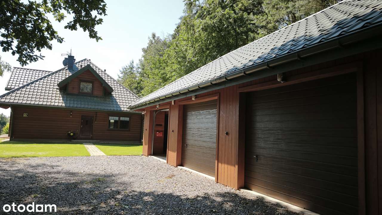 Wyjątkowe siedlisko Dom/185 m² Działka 8500 m Otulina Spalskiego Parku-17