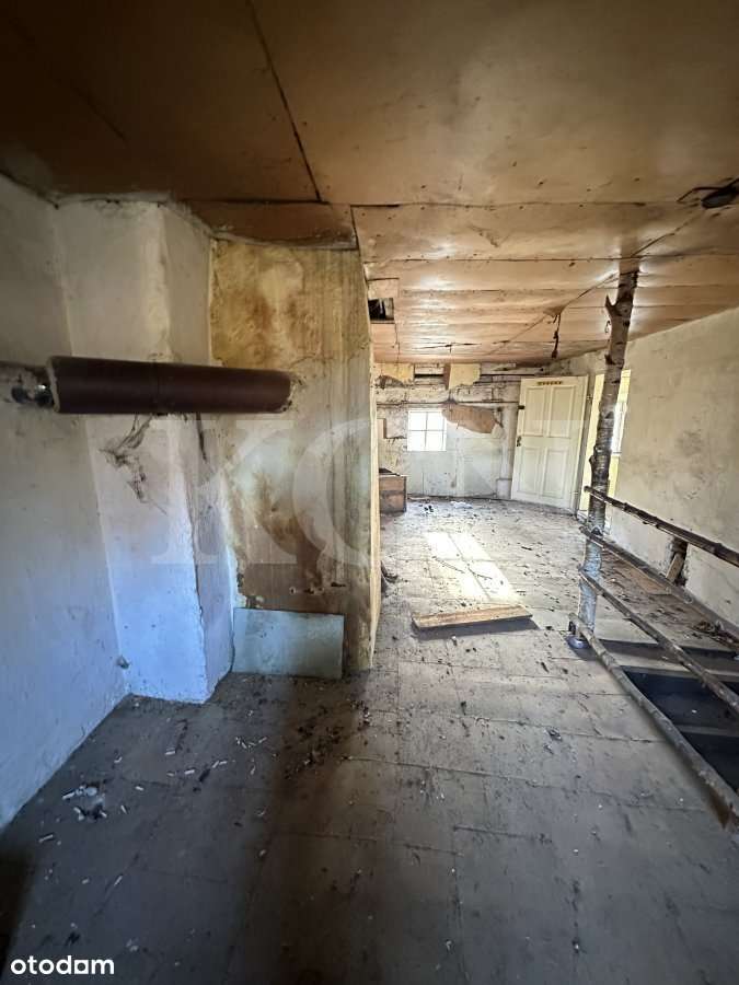 Stary dom przysłupowy w Świeradowie Zdroju.-9