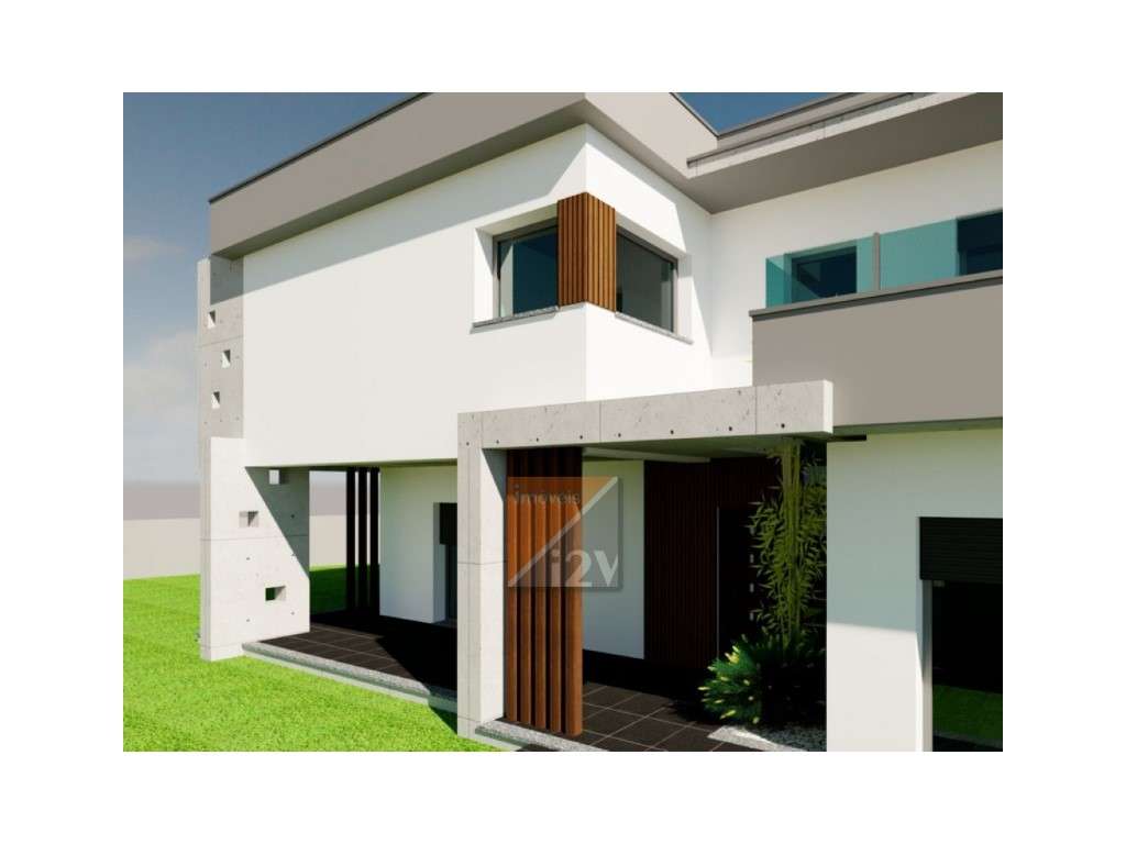 Terreno Pinheiros Leiria - 4 Moradias Com PIP/ Projeto em aprovação-5