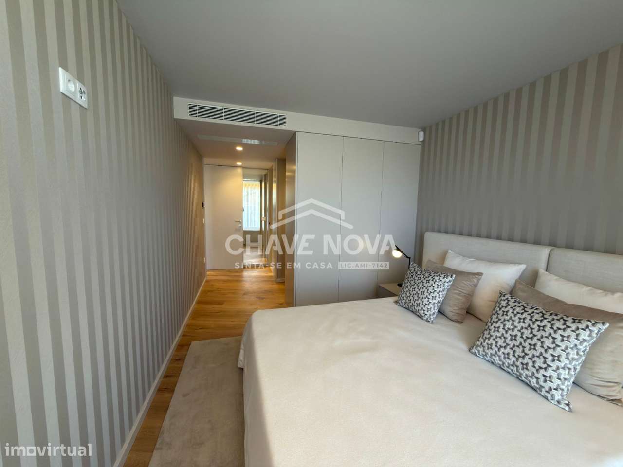 Apartamento T3 São Félix da Marinha Vista Mar Garagem Box 2 Carros-21