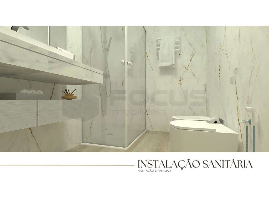 Moradia térrea em construção - Aveiro - Grande imagem: 5/20