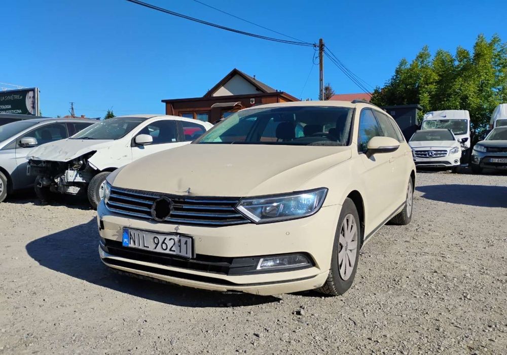 Volkswagen Passat B8 2019