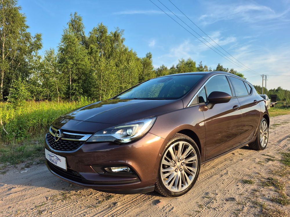 Opel Astra K (2015-2021) 1.4 Turbo Innovation 2016
