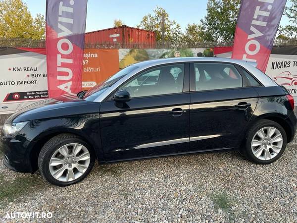 Audi A1 Sportback 1.6 TDI Stronic Ambition - 34