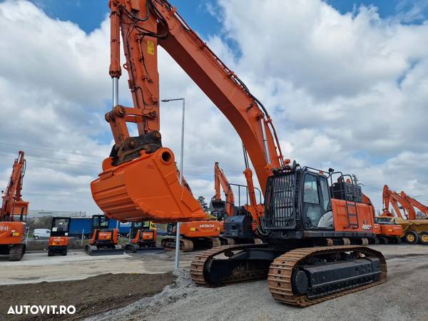 Hitachi ZX490-6,50t, cupa 3mc noua, - 8