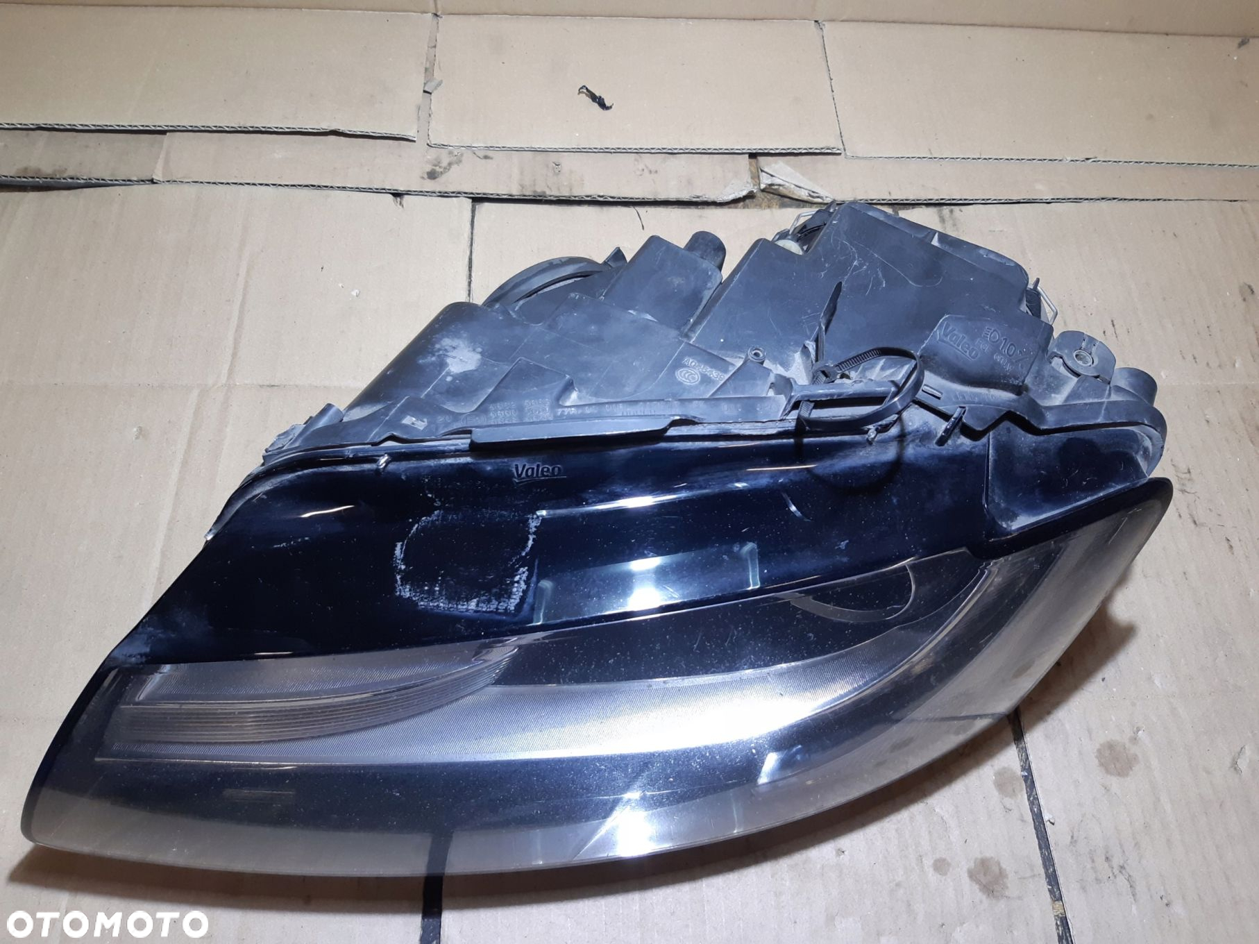 AUDI A5 8T LAMPA LEWA PRZEDNIA BIXENON 8T0941003M - 4