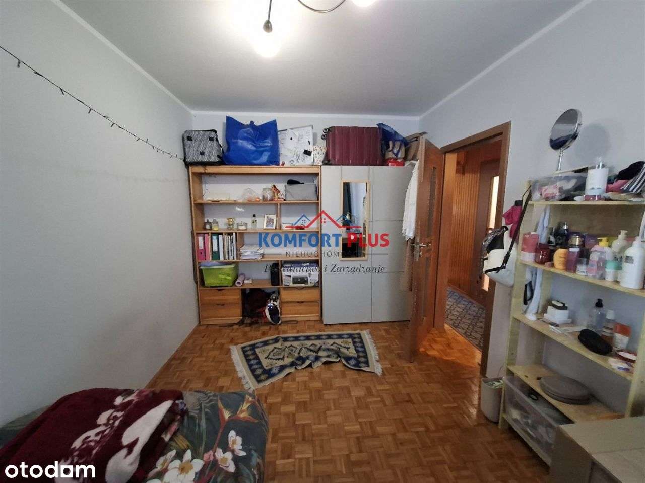 Zieleniec, parter, 3-pokojowe z balkonem,cegła,53m-3