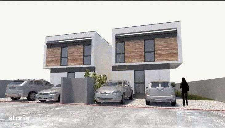 Teren cu proiect de Duplex P+1E 614 mp | Sacalaz - Imagine principală: 3/4