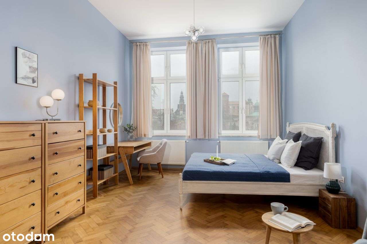 Unikatowe Mieszkanie - widok na Wawel - ul. Dietla-1