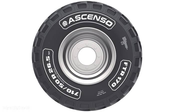 1x Ascenso 710/50R30.5 FTR 170 176D I-3 TL - 3