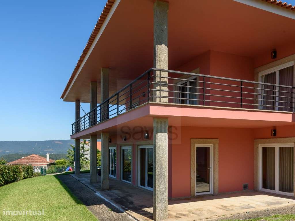 Moradia Isolada V5 com Piscina e Vista para o Rio Minho - Vila Nova... - Grande imagem: 2/38