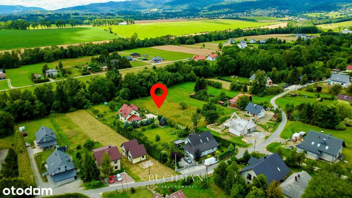 Działka budowlana 22 ar — wygodny dojazd, blisko Bielska-8