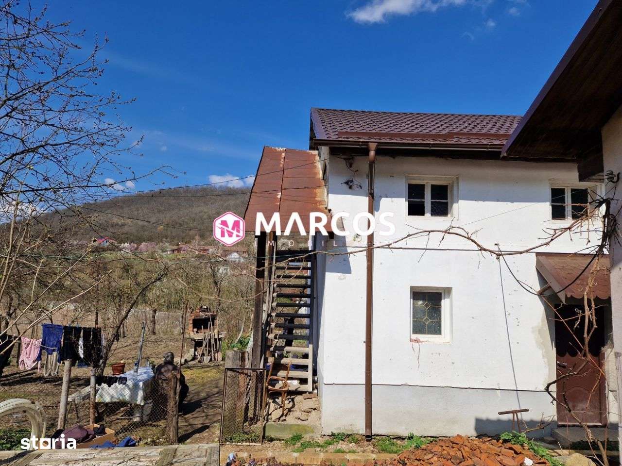 Apartament 2 camere la casa, curte comuna, Lend, ID 986 - Imagine principală: 1/8