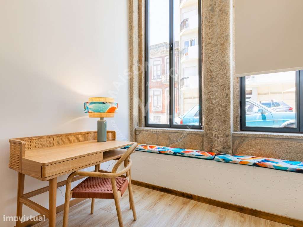 Apartamento T2 Duplex Totalmente Equipado e Mobilado no Bonfim, Porto - Grande imagem: 4/36