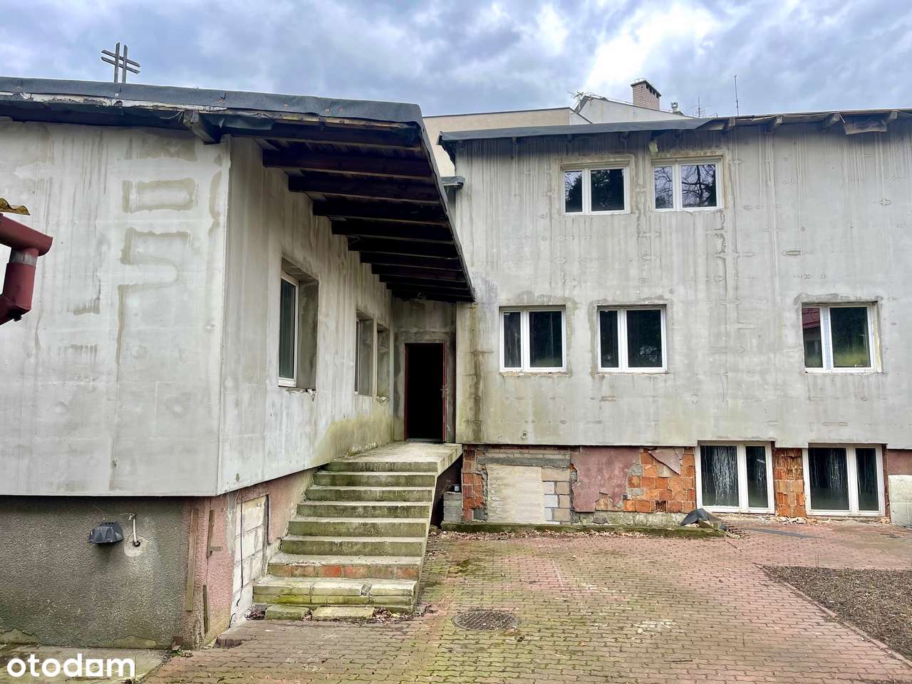 REZERWACJA Budynek pod inwestycje. Dom z firmą, pokoje na wynajem.. - Pełny obrazek: 5/10