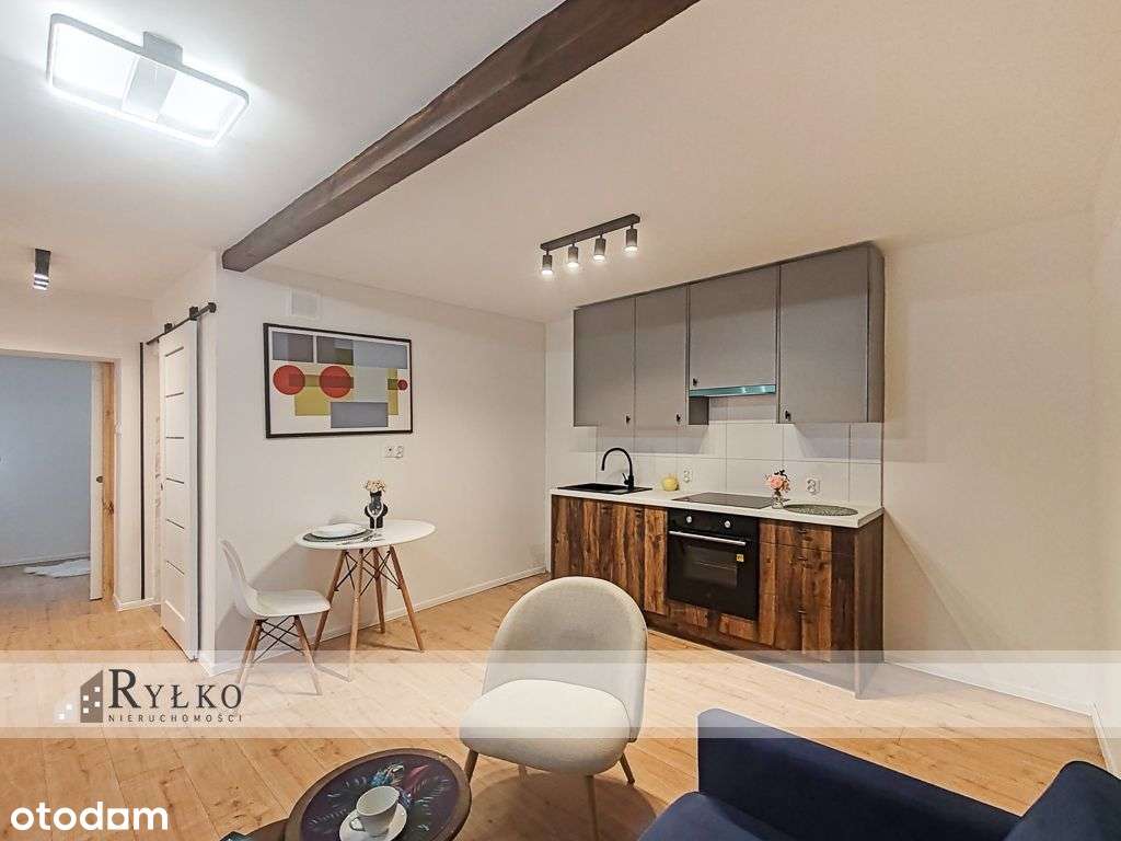 Centrum 2 pokoje, po remoncie, z ogródkiem-2